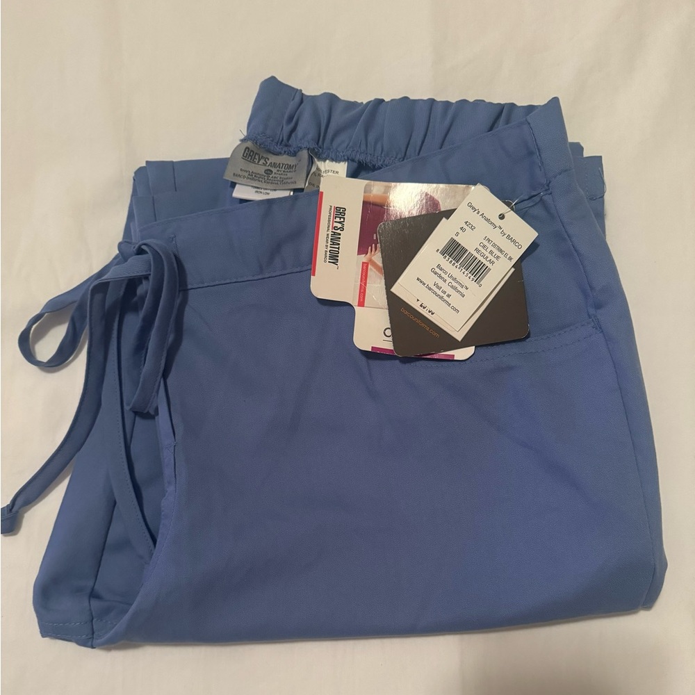 Gray’s Anatomy by Barco Ciel Blue pants
